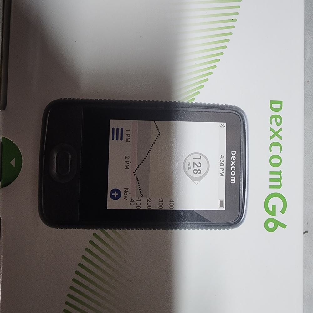 G6 Continuous Glucose Monitor Receiver - Black